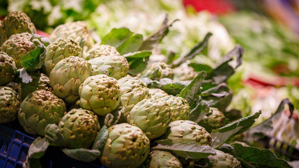 alcachofas frescas