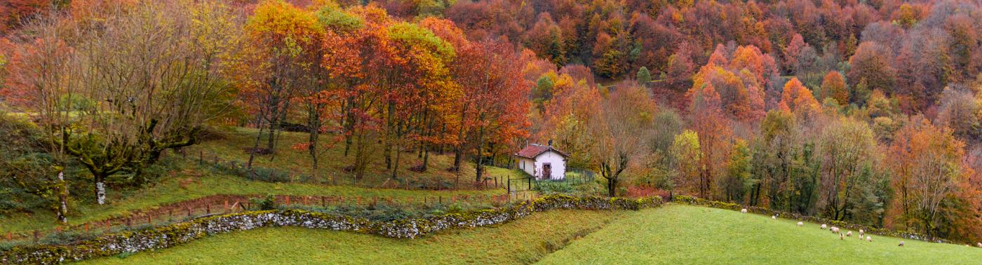 Les Pyrénées à travers trois pays.