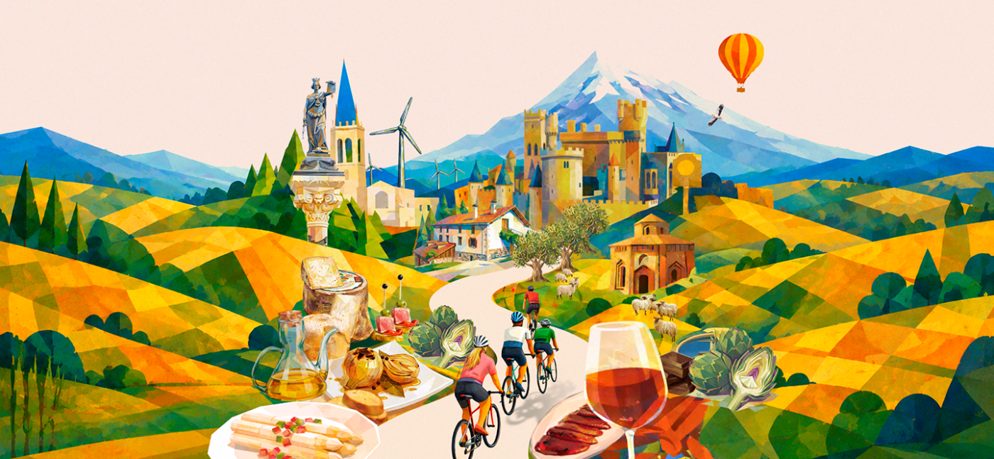 La Vuelta gastronómica a Navarra