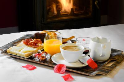 desayuno Hotel Rural Iribarnia