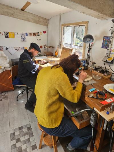 taller de joyas