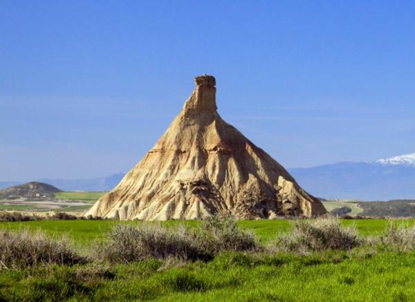 Castildetierra en Bardenas Reales