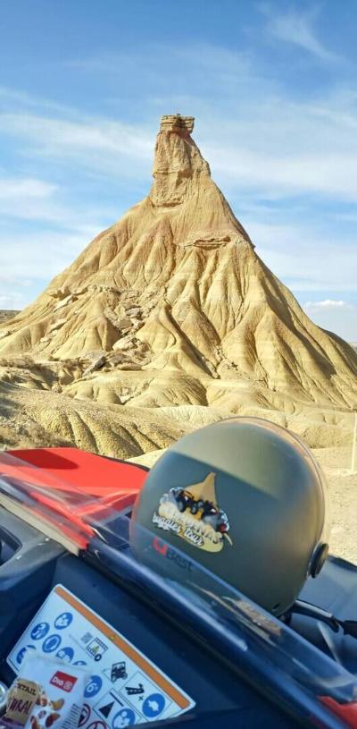 Buggy route in Bardenas