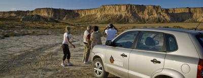 Visite guidée des Bardenas