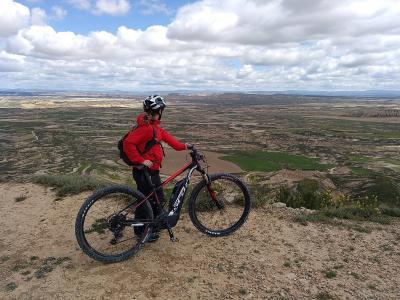 Bardenas en vélo électrique