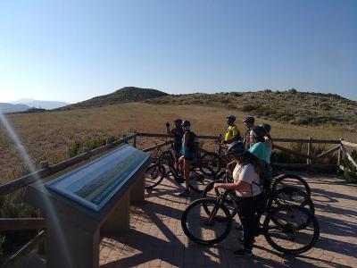 Ruta guiada por Bardenas en Ebikes