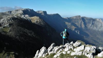 Sierra de Aralar guided nature hike