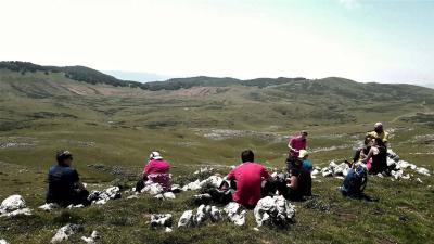 Sierra d'Aralar, randonnée naturaliste guidée