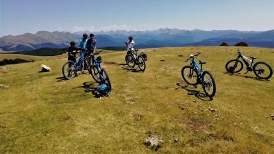 Ruta en bici eléctrica por  la Selva de Irati-Abodi