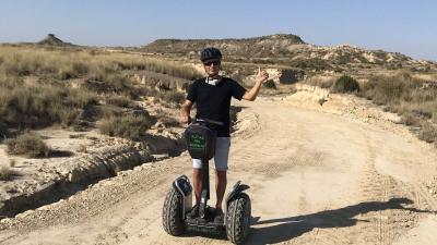 Segway in Bardenas