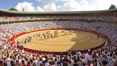 Visit to Pamplona’s bullring