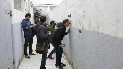 Visite de la Plaza de Toros de Pampelune