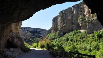 Ruta en bici eléctrica por la Foz de Lumbier