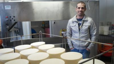 Aldaia Cheese Factory guided tour