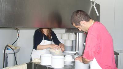 Visite guidée de la fromagerie d’Aldaia