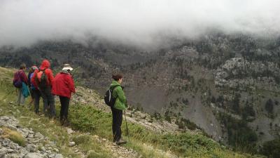 Pyrenean viewpoints with guide