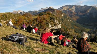 Pyrenean viewpoints with guide