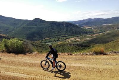 Ruta en bici eléctrica por Gallipienzo, Ujué y Santa Criz de Eslava