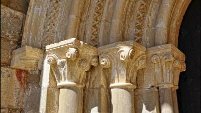 Romanesque church of Garísoain, guided tour