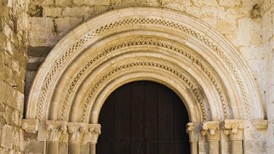 Romanesque church of Garísoain, guided tour