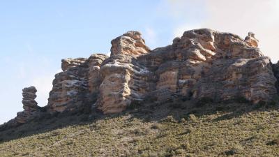 Guided mountain bike route in Fitero