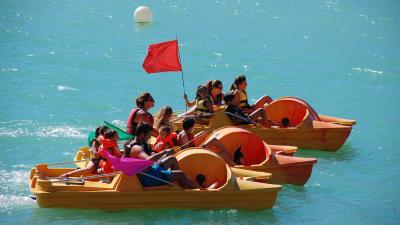 Canoe and pedalo hire