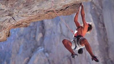 Iniciación a la escalada en Eraul