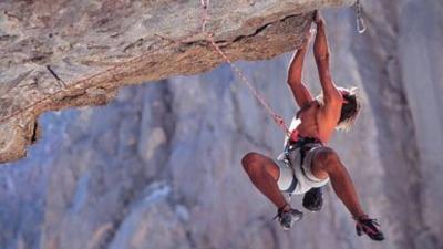 Iniciación a la escalada en Eraul