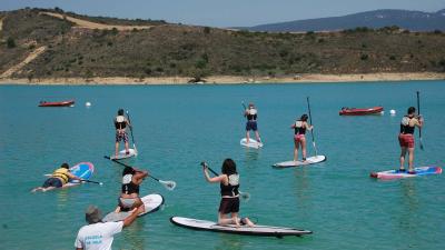 Windsurfeko eta paddle supeko bataioak