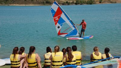 Bautismos de Windsurf y Paddle Sup