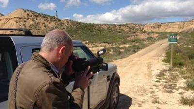 Bardenas north to south by 4x4