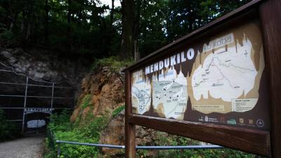 Mendukilo Cave guided tour