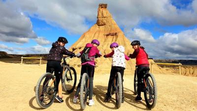 Location de vélos aux Bardenas Reales