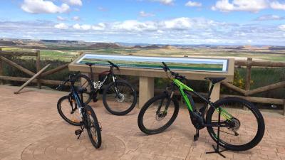 Location de vélos aux Bardenas Reales