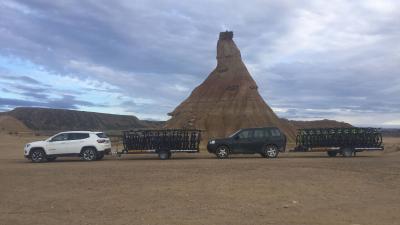 Location de vélos aux Bardenas Reales