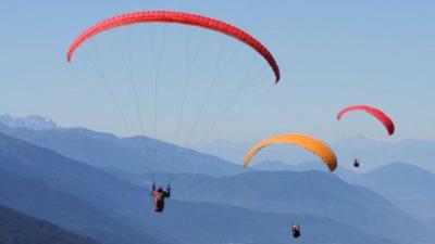 Vols en parapente