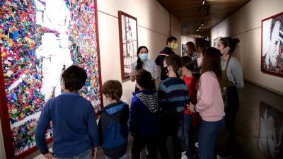 Visite guidée du musée de l'Université de Navarre