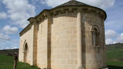 Romanesque church of Santa Catalina de Alejandria