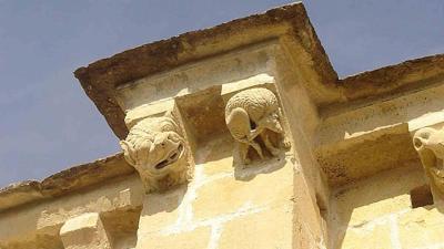 Romanesque church of Santa Catalina de Alejandria