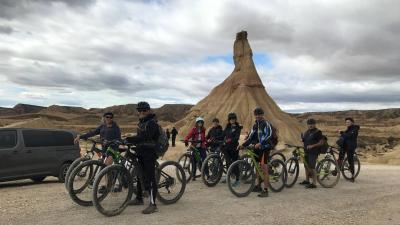 Bardenas Reales guided tours
