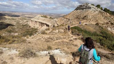 Paseo guiado por las Bardenas Reales