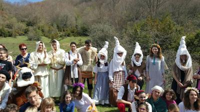 Magical Forest, dramatised tours