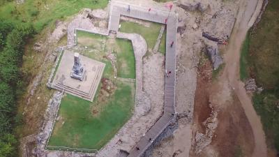 Visite guidée du château d’Amaiur + billet d’entrée au musée