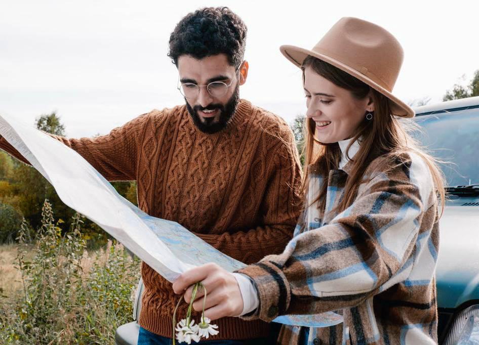 ¿Viajas con tu pareja?