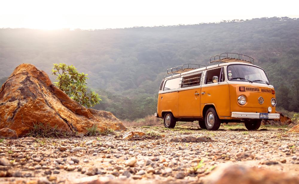 Volkswagen California laranja