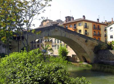 Puente de la Carcel en Estella-Lizarra