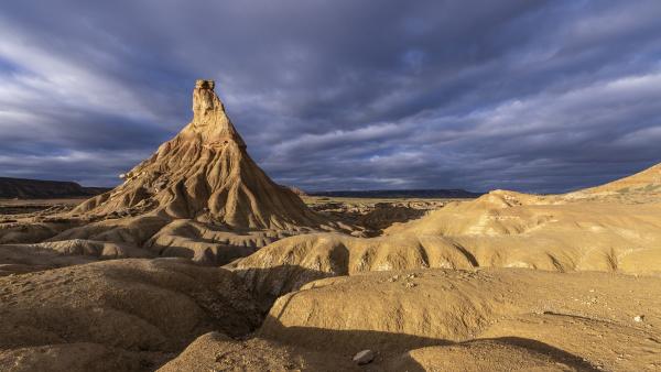 Castildetierra in the Bardenas Reales Natural Park