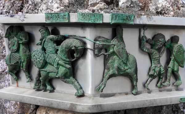 Monumento conmemorativo de la batalla de Roncesvalles