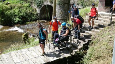 Sentier de l’eau : sources chaudes, nature et culture