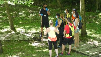 Sentier de l’eau : sources chaudes, nature et culture